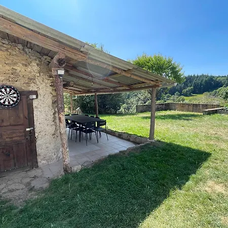 Ancienne Etable - En Pleine Campagne Francaise Champagnac-le-Vieux