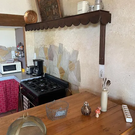 Villa Ancienne Etable - En Pleine Campagne Francaise